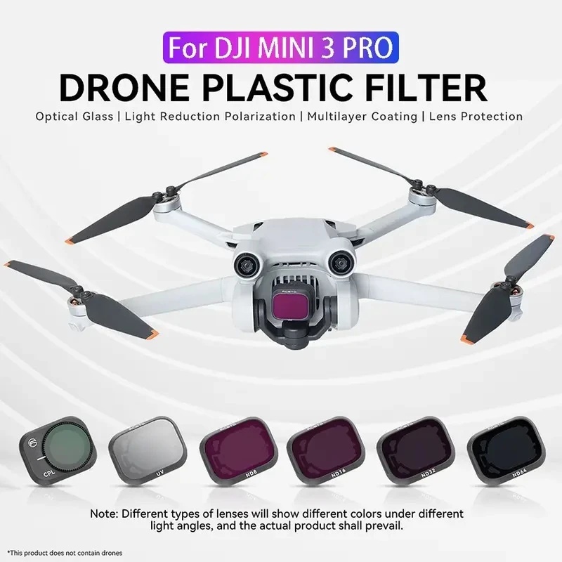 Набор фильтров для дрона своим – обзор и цена Drone Kit With Camera