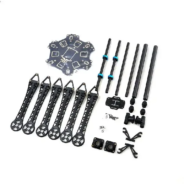 Комплект рамы для гексакоптера – обзор и цена Drone Kit Hexacopter