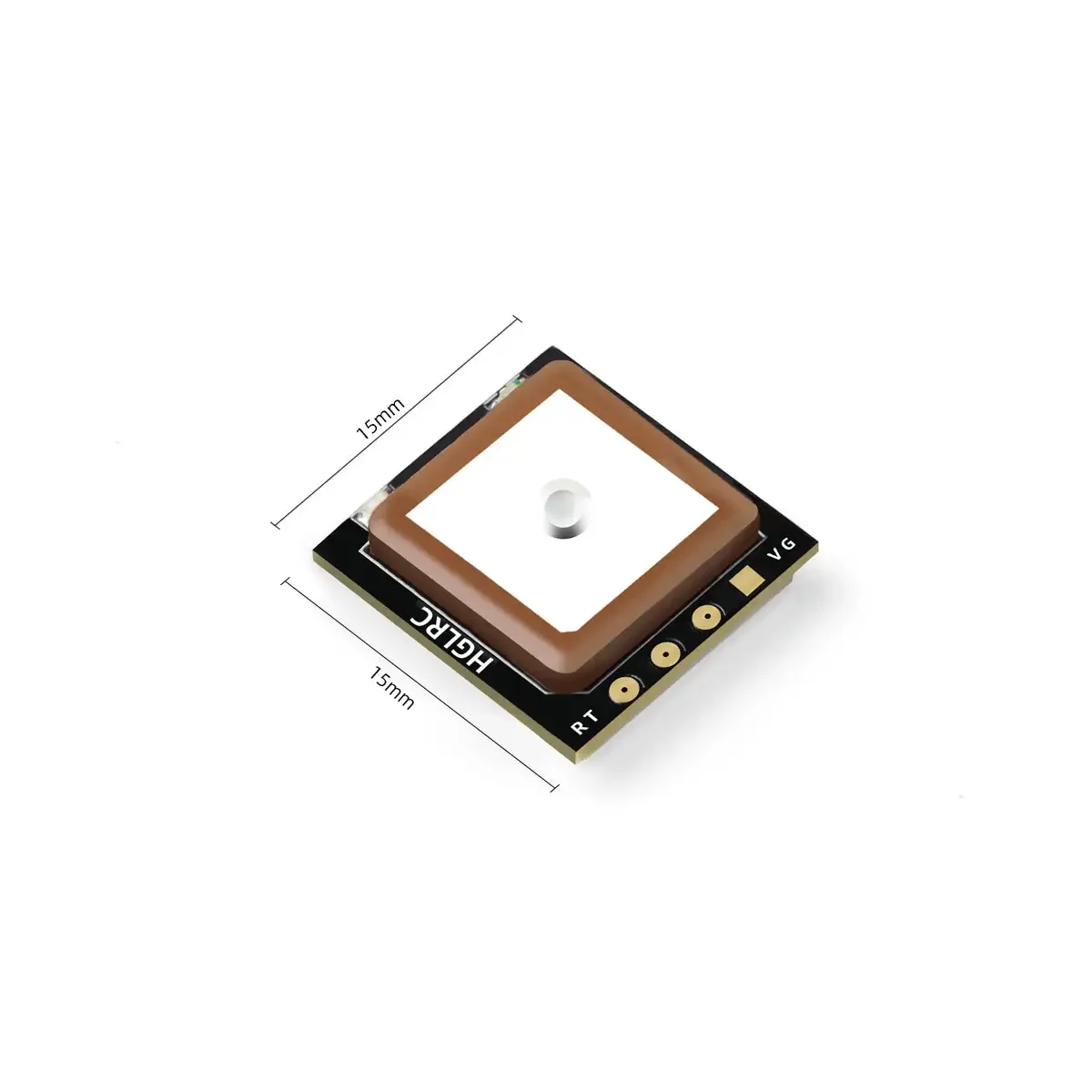 Модуль GPS HGLRC M100 Mini с ч – обзор и цена Drone Kit Racing