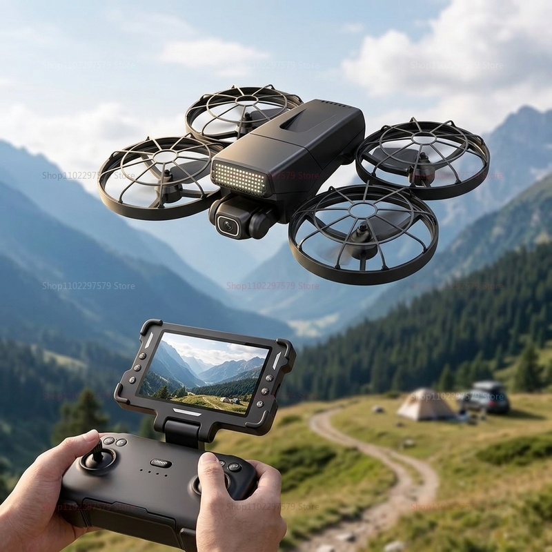 Новые дроны M8 GPS 8K Professi – обзор и цена Drone Kit Professional