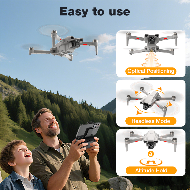 НОВИНКА: Горячая новинка! Дрон – обзор и цена Drone Kit Professional