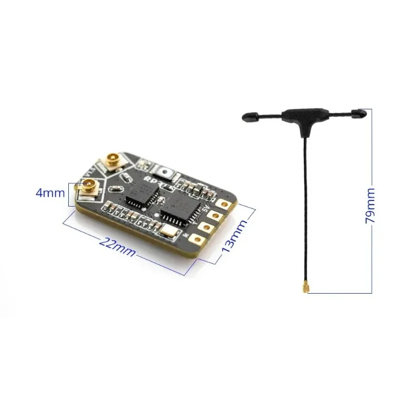 Радиоприемник RadioMaster RP3  – обзор и цена Drone Kit Beginner