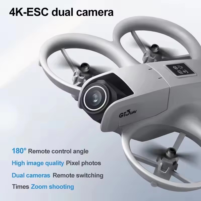 Новый мини-дрон GT3 2026 года  – обзор и цена Drone Kit Tricopter
