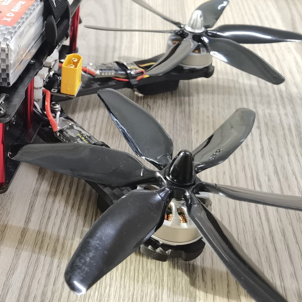 10 шт. 504060 5x4x6 6-лопастны – обзор и цена Drone Kit Octocopter