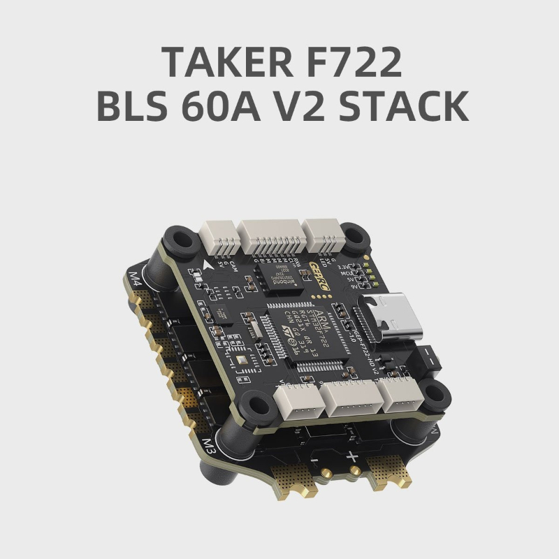 Комплект GEPRC Taker F722 60A  – обзор и цена Drone Kit Plug And Play