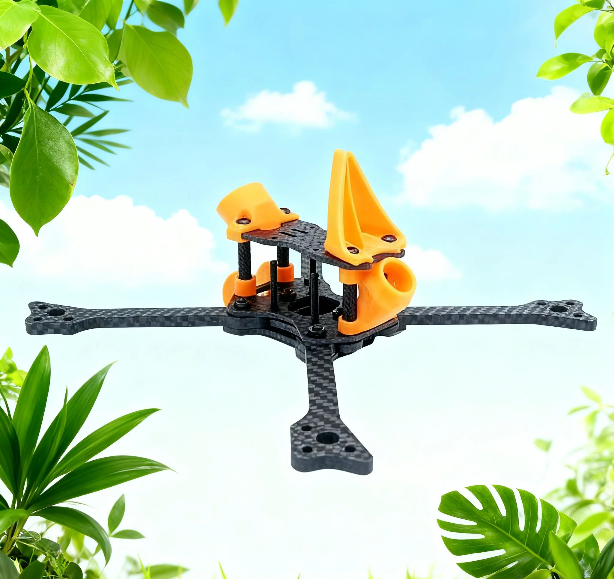 Комплект рамы для FPV-дрона 53 – обзор и цена Drone Kit Fpv