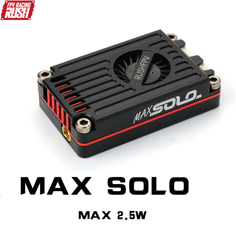 RUSH TANK MAX SOLO VTX 2.5W Вы – обзор и цена Drone Kit Long Range