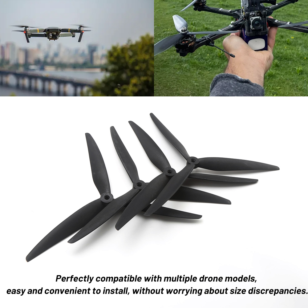 GK-V3 10-дюймовая 435-мм колес – обзор и цена Drone Kit Fpv