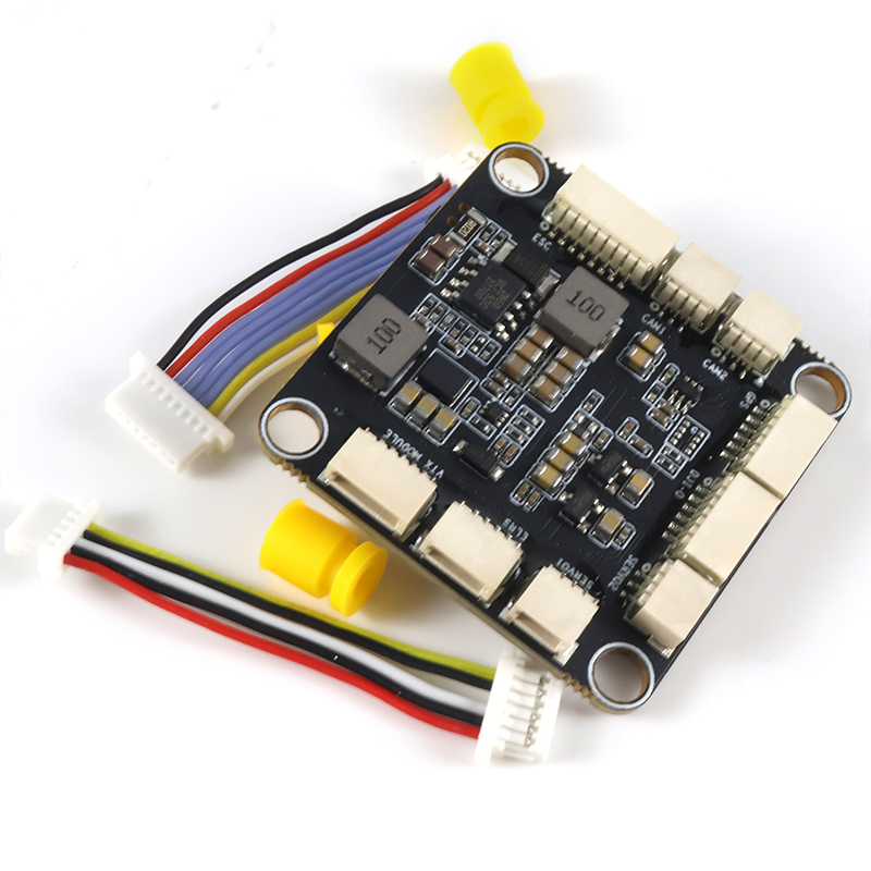 F405 V3 и 60A 4 в 1 ESC Flight – обзор и цена Drone Kit Plug And Play