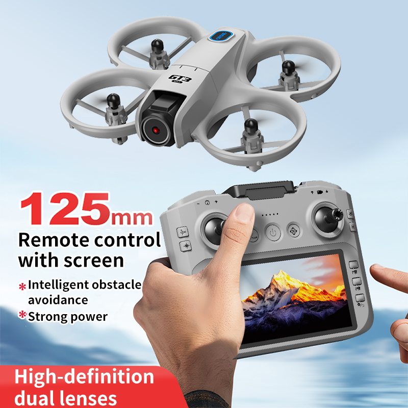 Мини-дрон 2026 GT3/GT3 MAX с к – обзор и цена Drone Kit Tricopter