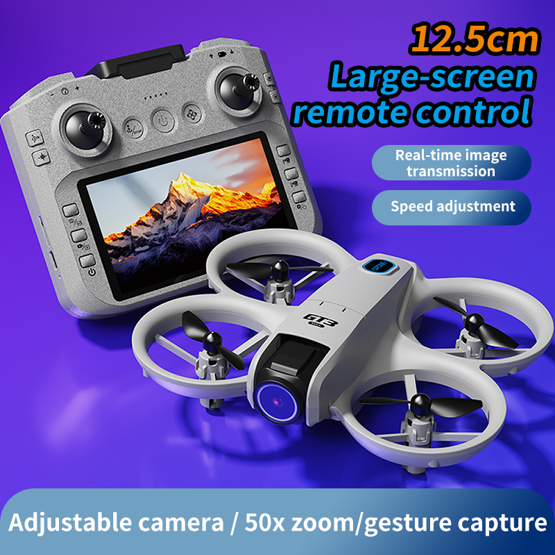 Мини-дрон 2026 GT3/GT3 MAX с к – обзор и цена Drone Kit Tricopter