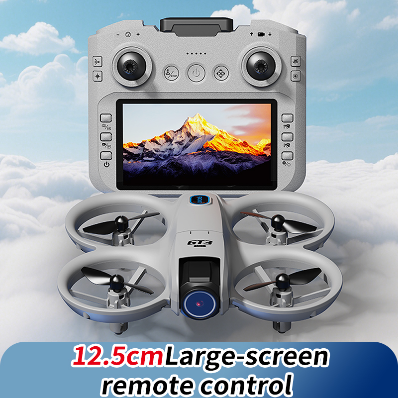 Мини-дрон 2026 GT3/GT3 MAX с к – обзор и цена Drone Kit Tricopter