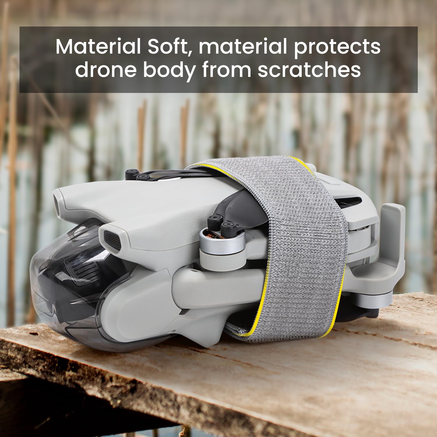 Ремешок-держатель для пропелле – обзор и цена Drone Kit Build Yourself
